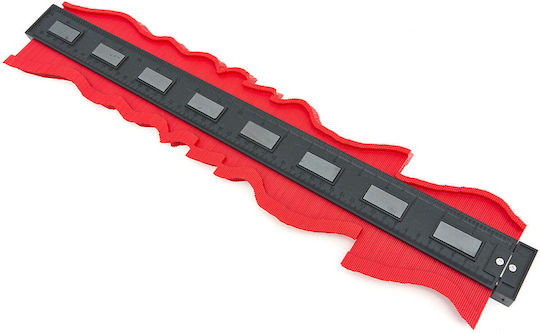 Instrument de duplicare a formei profilului, șablon de contur 535x100x20mm