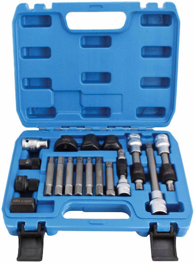 Set Reparare Fulie Alternator 18 piese Satra
