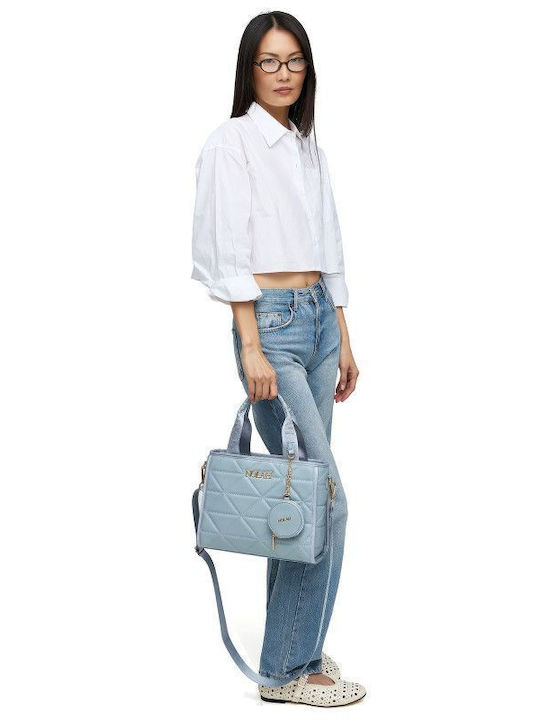 Ryder Medium Γυναικεία Τσάντα Tote Χειρός Γαλάζια