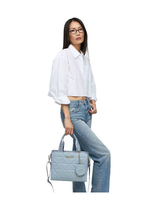 Ryder Medium Γυναικεία Τσάντα Tote Χειρός Γαλάζια