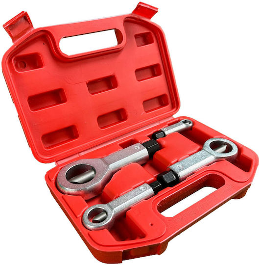 Nut Splitters 9-27mm Set of 4 Pcs Gebo Tools