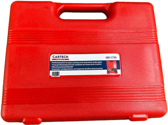 Professionelles Bremskupferrohr-Aufweitwerkzeug-Set Zoll Gebo Tools