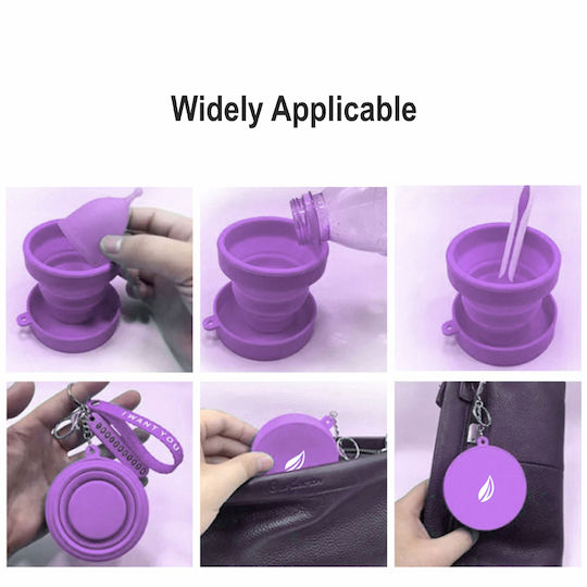 Sterilizator Pentru Cupă Menstruală Violet