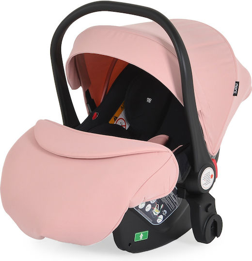 Moni Bingo Adjustable 2 in 1 Baby Stroller Suitable for Newborn Pink Icing