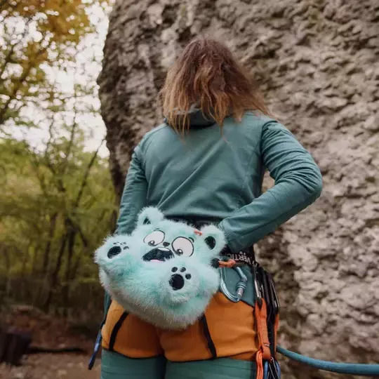 Πουγκί Σκόνης Μαγνησίας Y&y Chalk Bag Bear