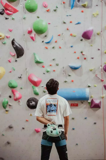 Πουγκί Σκόνης Μαγνησίας Y&y Chalk Bag Bear