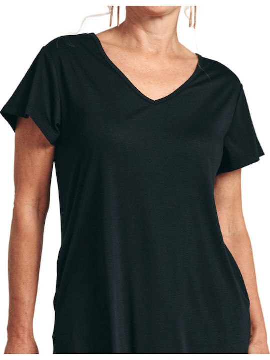 Muydemi Black Beach Dress