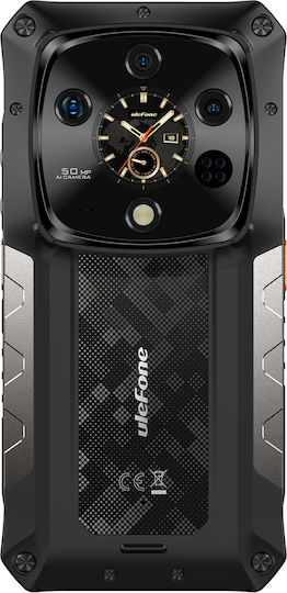 Ulefone Armor 28 Ultra 5G Dual SIM (16GB/1TB) Resistant Smartphone Black