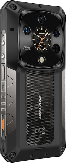 Ulefone Armor 28 Ultra 5G Dual SIM (16GB/1TB) Resistant Smartphone Black
