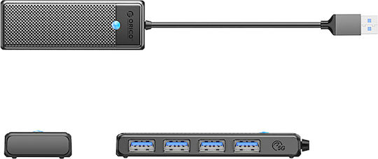 Orico Хъб 4 Порта USB 2.0 с Връзка USB-A