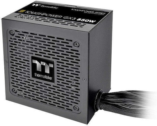 Thermaltake Toughpower GX3 Bulk 850W Black Computer Power Supply Full Wired 80 Plus Gold