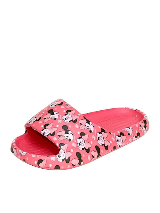 Παιδικές Σαγιονάρες Minnie Ροζ Minnie