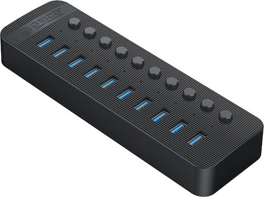Orico Hub 10 Θυρών USB 3.0 με σύνδεση USB-A