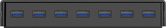 Orico USB 3.0 10 Port Hub with USB-A Connection
