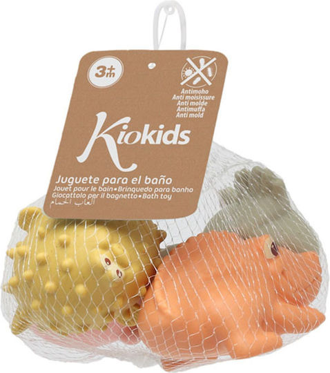 Kiokids Bath Toys Animals For Newborns 4 Pieces