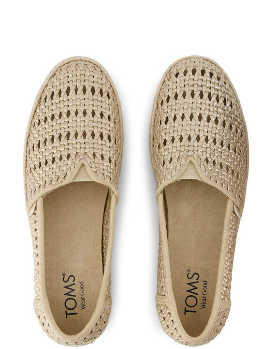 Valencia Women's Espadrilles Gold