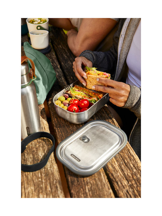Black+Blum Lunchbox Inox Schwarz 1000ml 1Stück