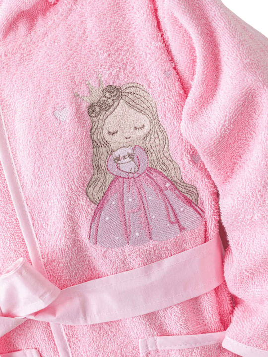 Borea Baby Bademantel mit Kapuze