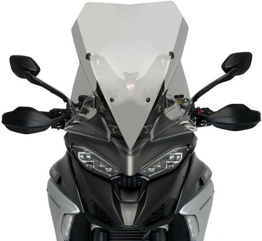 Puig Touring Motorcycle Windshield & Windscreen Transparent Visor for Ducati Multistrada 20728W