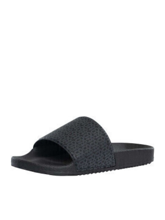 Men's Slides Black
