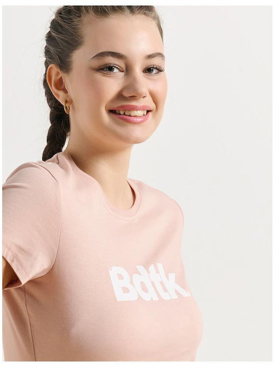 Damen T-Shirt Rosa