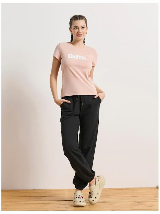 Damen T-Shirt Rosa
