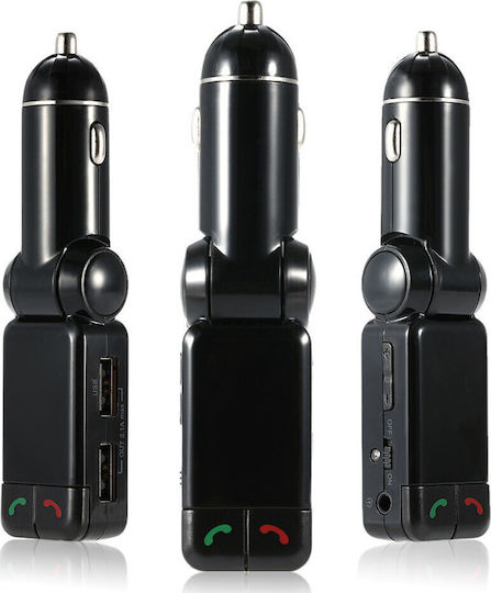 ACP FM Transmitter Αυτοκινήτου με Bluetooth / MicroSD / USB / AUX