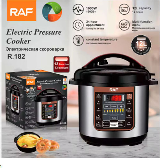 Raf Multi-Function Cooker 12lt 1600W Blue