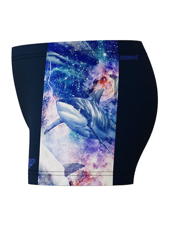 Speedo Digital Panel Παιδικό Μαγιό Βερμούδα / Σορτς True Cobalt, Black