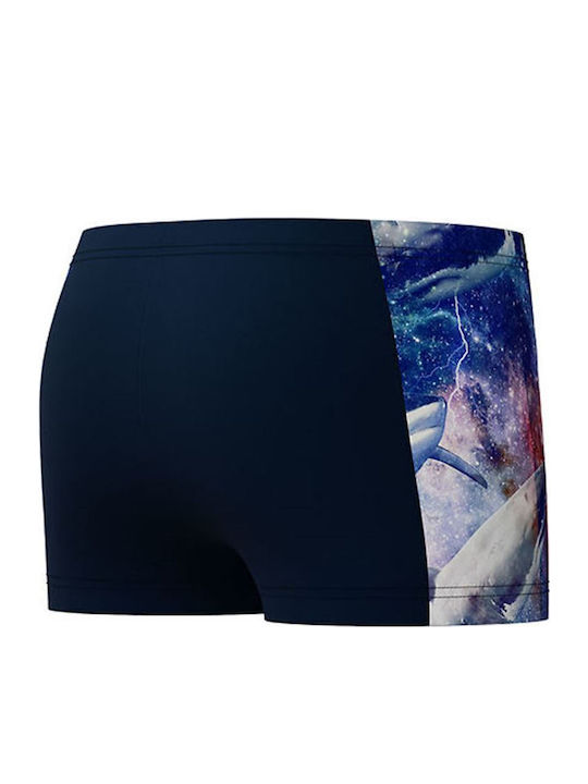 Speedo Digital Panel Παιδικό Μαγιό Βερμούδα / Σορτς True Cobalt, Black