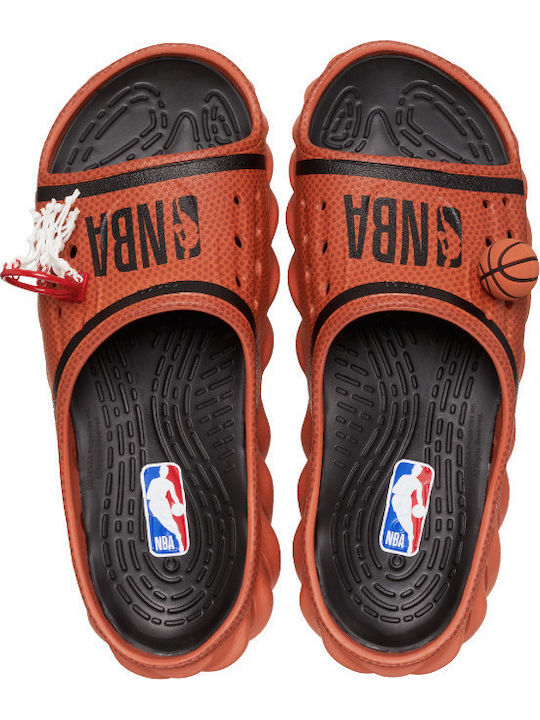 Nba Echo Slide Ανδρικά Slides Πορτοκαλί