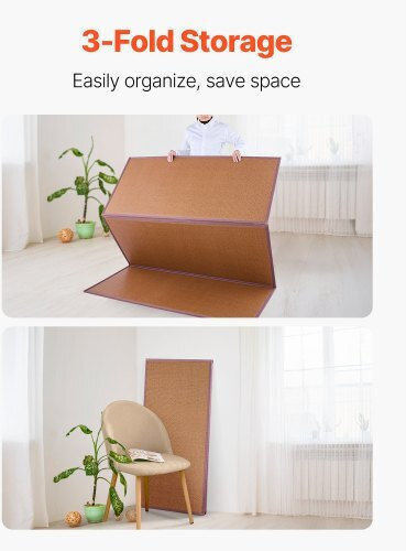 Vevor Japanische Tatami-Matte 80 x 55 Zoll Faltbare Natürliche Rattan-Tatami-Matte Ttm55inch7889j5rhv0