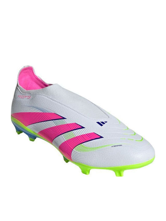 adidas League Ll Pantofi de Fotbal cu crampoane Albe