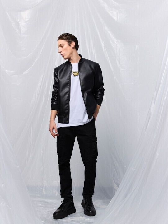 Geci Barbati Bomber Negru