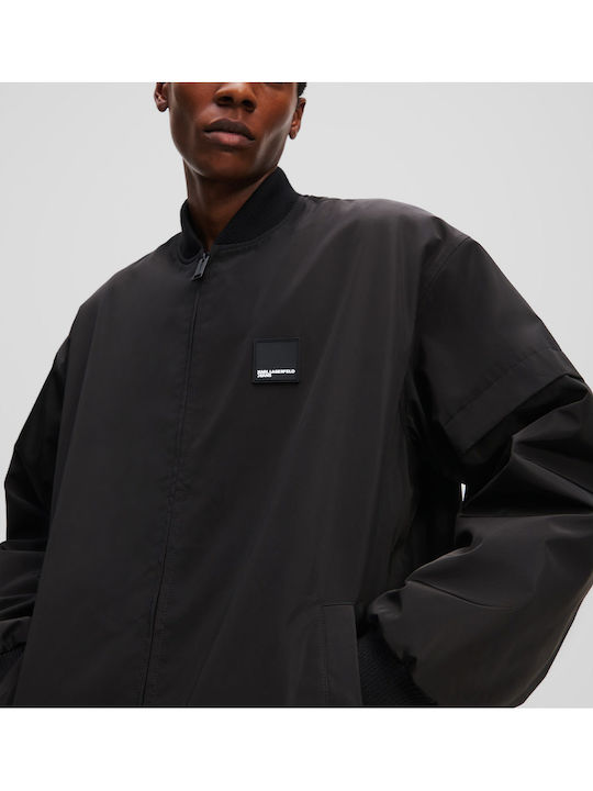 Jacke Bomber Black