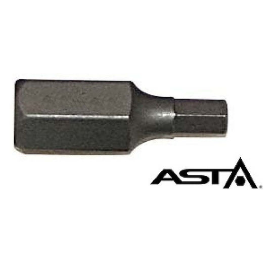 Kurze Innensechskant-Bit-Stecknuss 6mm