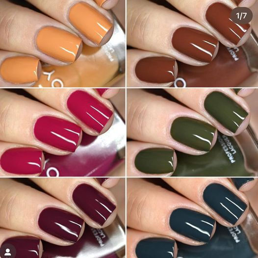 Zoya Glossy Long Lasting Nail Polish Quick Dry Brown 15ml