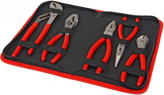 HBM Machines Set de clești Lungime 250mm 5buc