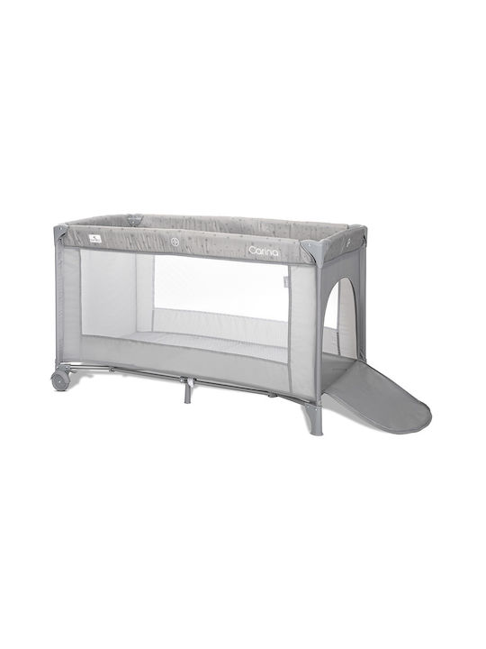 Lorelli Playpen 2 Levels with Mattress Gray 67x127cm