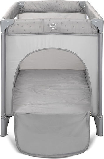 Lorelli Laufstall 2 Ebenen mit Matratze Gray 67x127cm
