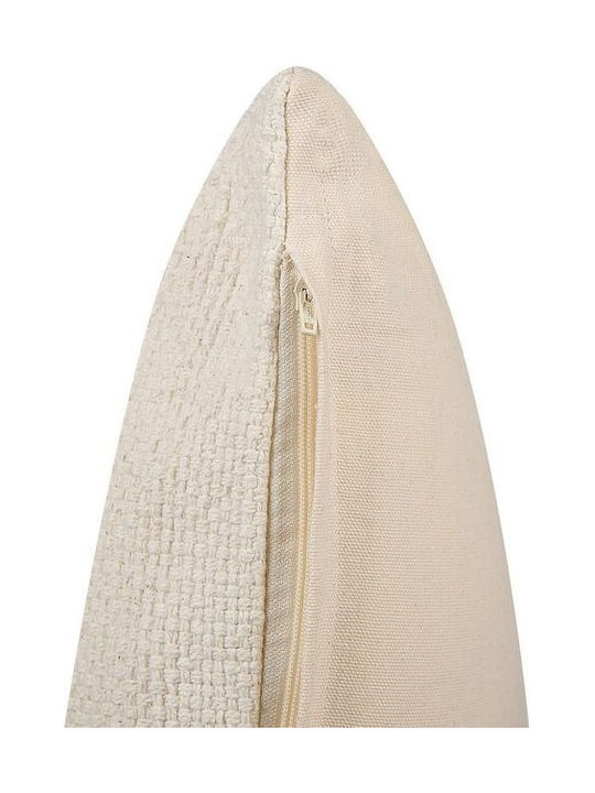 Beliani Sofa-Kissen aus 100% Baumwolle Mehrfarbig 45x45cm