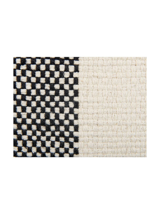 Beliani Sofa-Kissen aus 100% Baumwolle Mehrfarbig 45x45cm