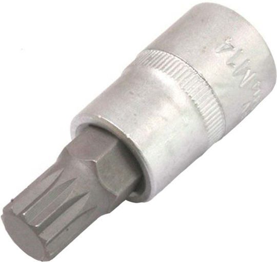 Techman Căpăcel Pneumatic - Pneumatic Multident cu Patrat de Prindere 1/2" Diametru 14 / 1/2" 1buc