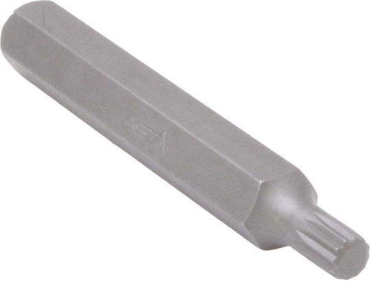 Techman Nuss Sechskant Spritzfilter Wasserhahn mit Vierkant-Antrieb 1/2" 1Stück