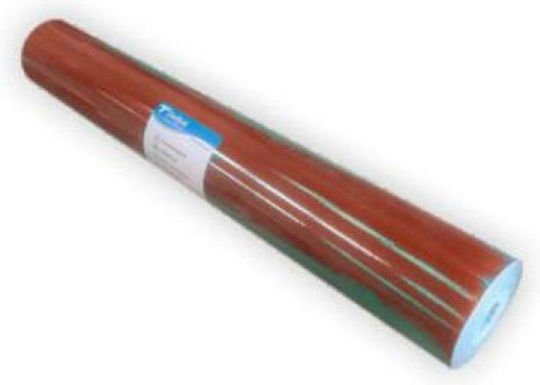 Sapidal Book Cover Adhesive Roll Protection Brown 1m x 50cm