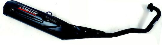 Apido Εξάτμιση με Σιγαστήρα για Yamaha Crypton-X 135