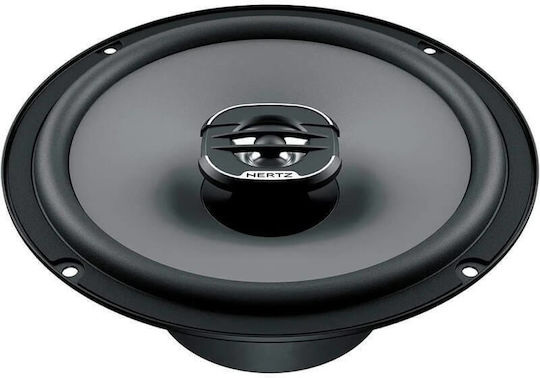 Ηχεία Αυτοκινήτου Hertz Uno X165 6.5" 165mm 55w Rms 220w Peak 2 Δρόμων Ζευγάρι 2 Τεμάχια