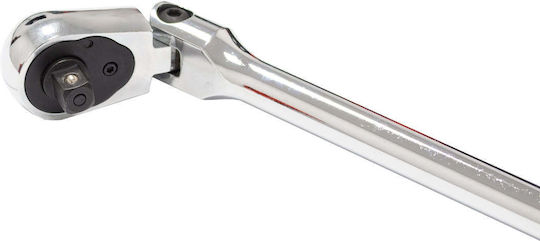 Kαστάνια Αναστρεφόμενη Έξτρα Μακριά 3/8" 46cm Kroftools