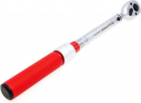 Quatros Cheie dinamometrică Caroiaj 3/8" Cuplu 10-60 Nm cu Lungimea 32buc