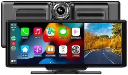 Andowl Qca600 Οθόνη Αφής 5" για Ταμπλό Αυτοκινήτου Universal με Bluetooth/USB/GPS/Apple-CarPlay